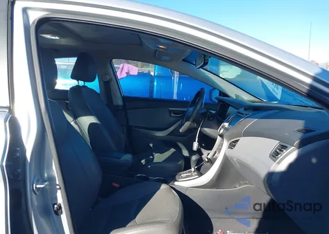 2013 Hyundai Elantra Limited из США, поврежденный, VIN 5NPDH4AE4DH287976